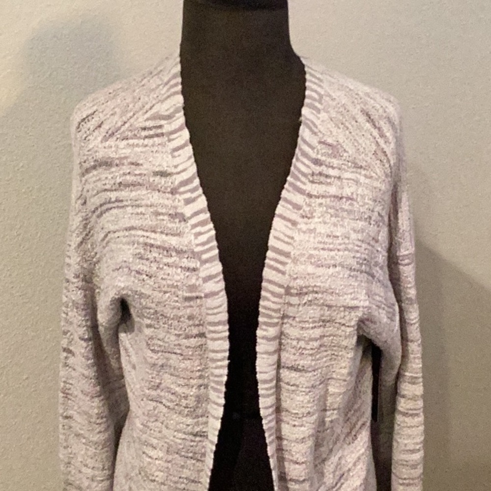 Nic & Zoe sweater cardigan size medium. New with tags